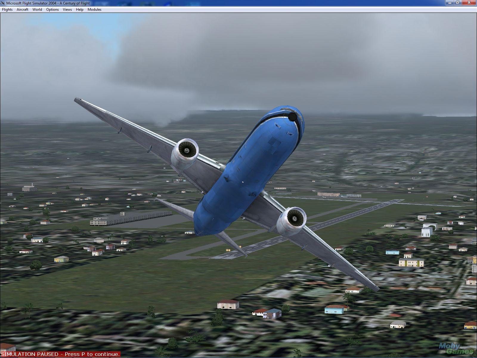 microsoft flight simulator download for pc